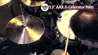13" AAX X-Celerator Hats, зображення 1