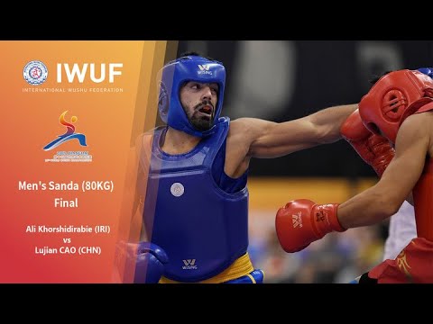 15th WWC Men's Sanda 80kg Final