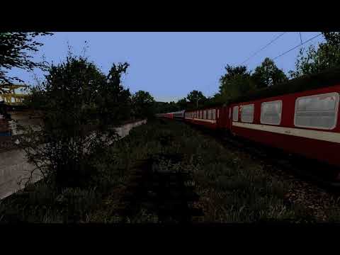 Railworks | Cel mai lung tren de calatori pe M900 !