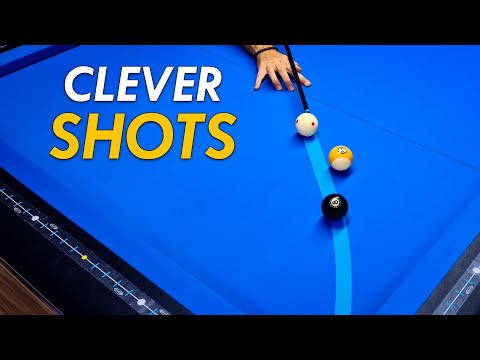 3 Clever Shots You MUST Know