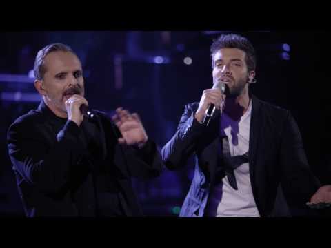 Miguel Bosé - No hay un corazón que valga la pena (con Pablo Alborán) - MTV Unplugged