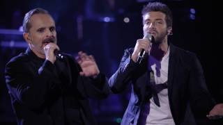 Miguel Bosé - No hay un corazón que valga la pena (con Pablo Alborán) - MTV Unplugged