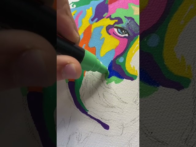 Vídeo relacionado con Jayson Hardly - Lienzo decorativo (60 x 30 cm), diseño de pato pop art