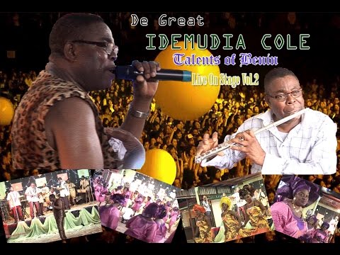 Talents of Benin live on stage vol 2 - Latest Edo Music 2016