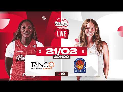 [REPLAY] Bourges - Lattes Montpellier | J19 La Boulangère Wonderligue 2025-2026