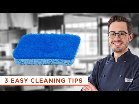 Keep Your Kitchen Clean & Safe: The Best Way to Disinfect Your Sink, Sponge, & Garbage Disposal