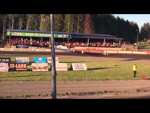 Greg Hancock fight Nicki Pedersen - Piraterna - Dackarna - Sverige