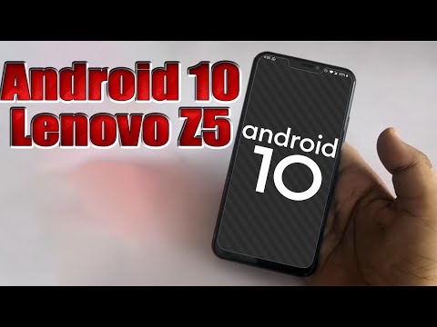 Install Android 10 on Lenovo Z5 (LineageOS 17.1 GSI Treble ROM) - How to Guide!