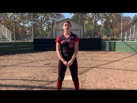 2021 Lareina Solis 4.0 GPA, Catcher & Outfield Skills Video - Extreme Fastpitch