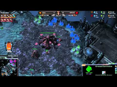 YoDa (T) Vs Acer.Nerchio (Z) - Foxtrot Labs - Game 2 of 5 - Go4sc2 #397