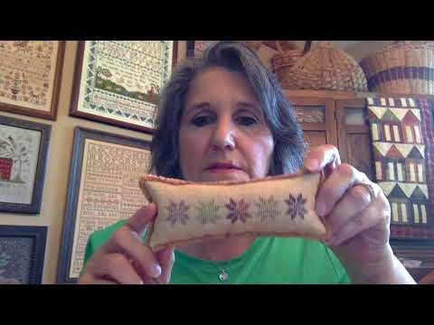 Saltbox Stitcher [Episode 1] ...Carols introduction to Floss Tube Channel