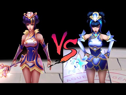 Porcelain Lux vs Prestige Porcelain Lux Skin Comparison Spotlight 2022