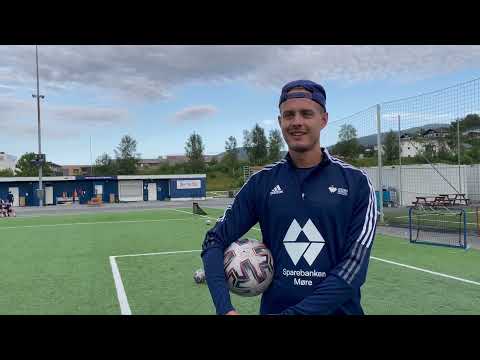 Intervju med Vestnes Varfjell trener Ole Håkon Heen Lien - Video snutt fra dagens trening (21/7-21)