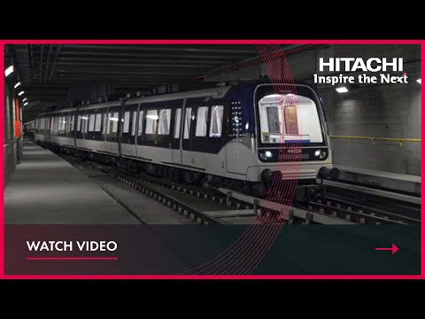 Hitachi Rail connects Milan city centre to Linate airport by metro in just 12 minutes