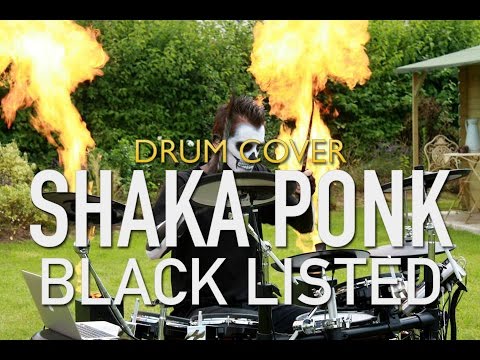Shaka Ponk - Black Listed | Quentin Brodier (Drum Cover)