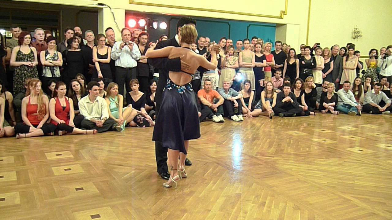 Sebastian Arce and Mariana Montes - Belgrade Tango Encuentro 2012 (#1)