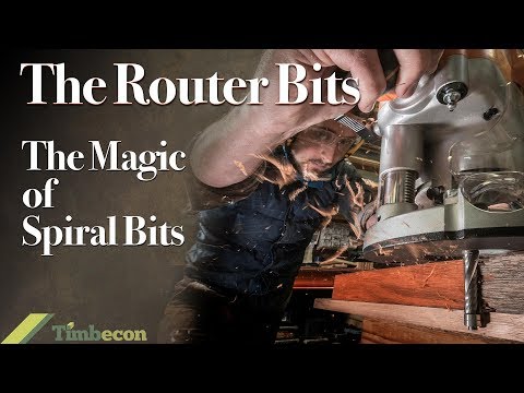 The Router Bits - The Magic of Spiral Router Bits