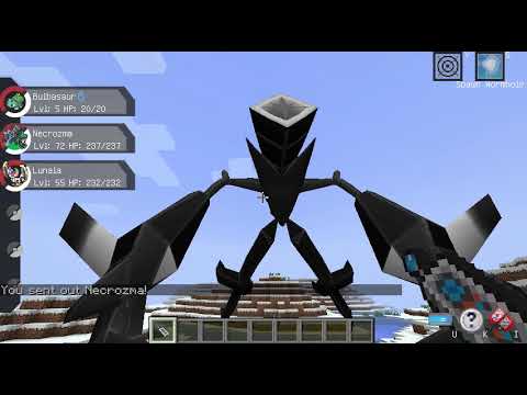 How to get Dusk Mane/Dawn Wings Necrozma in Pixelmon