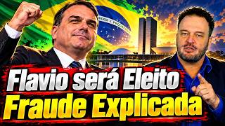 Flavio Bolsonaro será Eleito! Fraude Explicada 2026