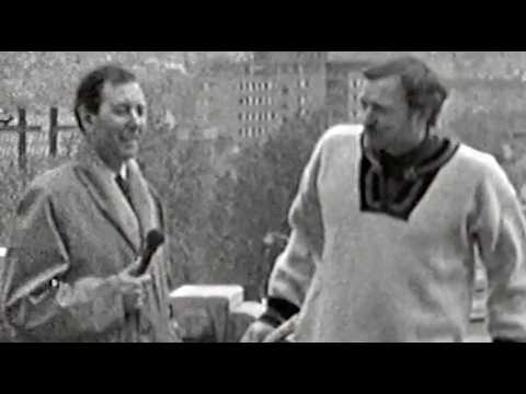 1965 Grandstand - David Coleman interviewed Richard Harris at Wembley at the Challenge Cup Final