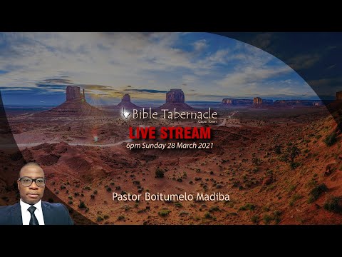 2021-0328PM - Pastor Boitumelo Madiba - Overcoming A Complex