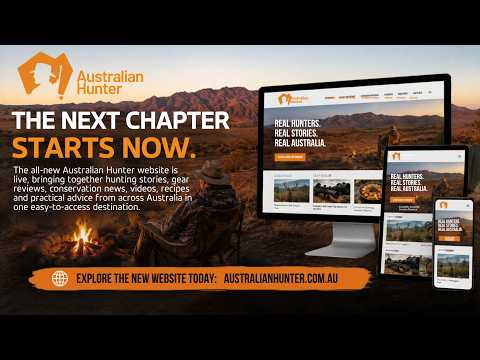 🏕️ The next chapter of Australian Hunter starts now.