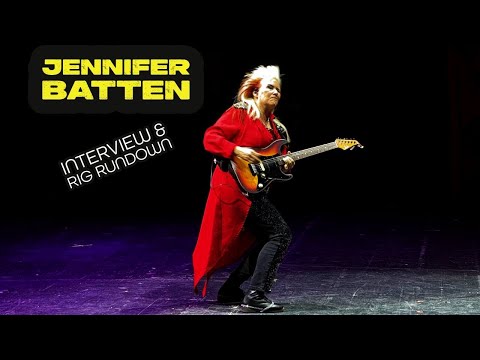 Jennifer Batten - Interview & Rig Rundown - Michael The Show 2025 🇺🇸