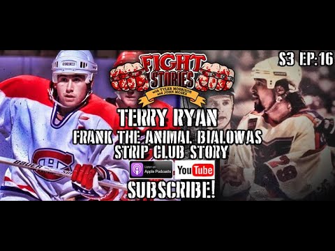 Fight Stories: Terry Ryan - The Frank Bialowas Fight & Strip Club Story