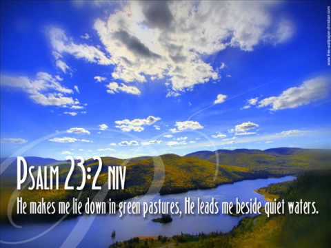 Allyson﻿ Prior - Psalm 23
