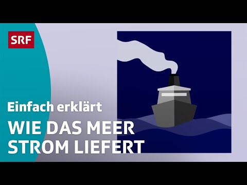 Erneuerbare Energien: Gezeiten | Energieformen einfach erklärt | Kindervideos | SRF Kids