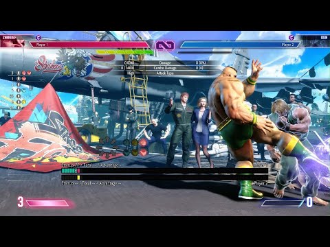 Zangief Stun Combo - Street Fighter 6