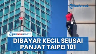 Takhlukkan Gedung Pencakar Langit Taipei 101, Pendaki Alex Honnold Dibayar Kurang dari 10 Juta Dolar