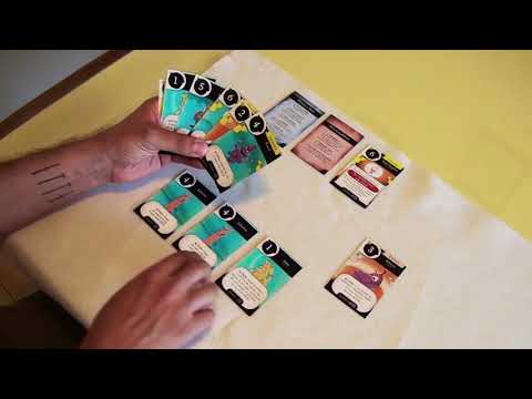 ALL IS BOMB: An 18-Card Game (Playthrough)