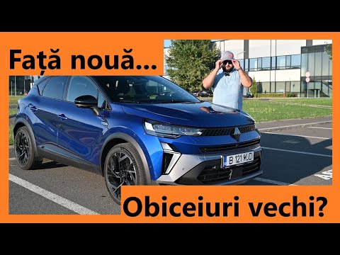 Ucigașul lui Renault Clio, acum cu Google integrat: noul Renault Captur!