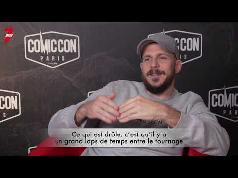 Gustaf Skarsgård (Vikings) : "Cela semble bien être la fin de Floki"