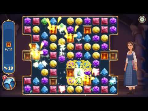 Beauty and the Beast Perfect Match Level 211 - NO BOOSTERS 👸👸👸