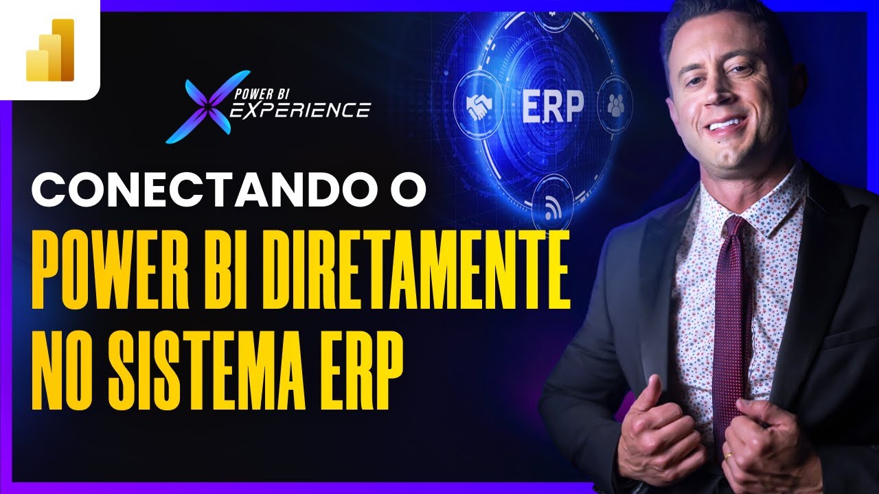 🔴 [Live #88] Conectando o POWER BI no seu ERP e importando dados do banco SQL Server