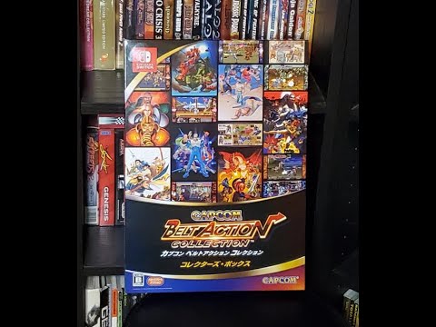 Capcom Beat em ups Belt Action CE Unboxing & Review!!