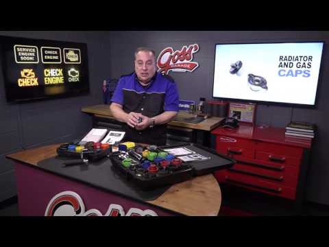 Goss' Garage - Radiator and Gas Caps
