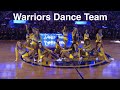 Warriors Dance Team Golden State Warriors Dancers NBA Dancers 1 22 2020 Dance Performance
