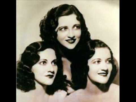 Boswell Sisters - The Gold Diggers Song We're In The Money 1933