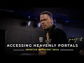 Accessing Heavenly Portals Part 2 || KE - Houston || Apostle Innocent Java