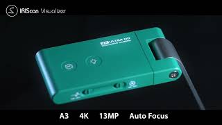 IRIScan Visualizer 7 in Motion