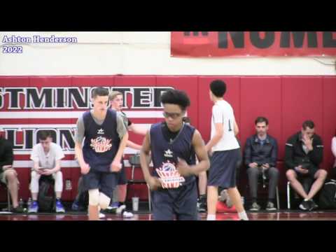 Ashton Henderson Class of 2022 Pangos Highlights 2017