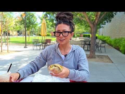 Trying My First Food Truck Burrito In LA