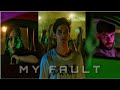MY FAULT CAR SCANE ️ Noah And Nicholas Best Seen Love This Scene Shorts Youtubeshorts Viralshort