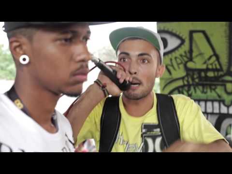 Duelo de MCs - Chris vs Taian (Semifinal) - Eliminatorias MG - Duelo de MCs Nacional 2015 - 08/11/15