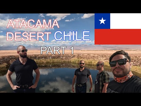 SAN PEDRO DE ATACAMA // CHILE VLOG 2026 - PART 1