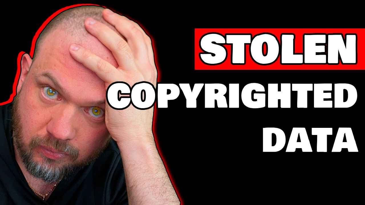 AI Labs Admit to Using PIRATED DATA | Actual Lawyer Explains