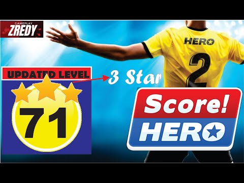 SCORE HERO 2: Season 4 Level 71 - 3 Star Gameplay & Walkthrough (iOS, Android)